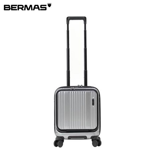BERMAS バーマス INTER CITY フロントオープン コインロッカー38c リニューアルモデル 22L スーツケース キャリーバッグ 出張 旅行 ビジネス 6052422「RS2503」 19,958円