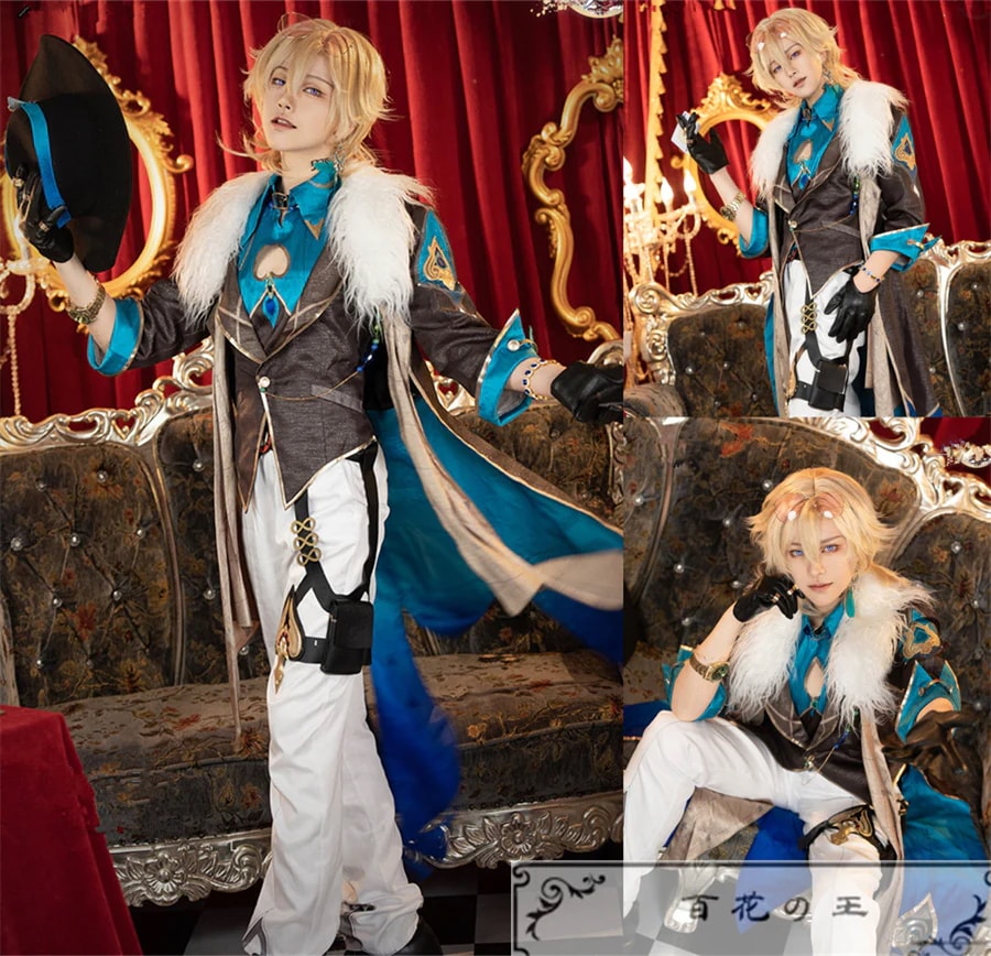 崩壊スターレイル アベンチュリン コスプレ衣装 コスチューム ハロウィン 変装 仮装