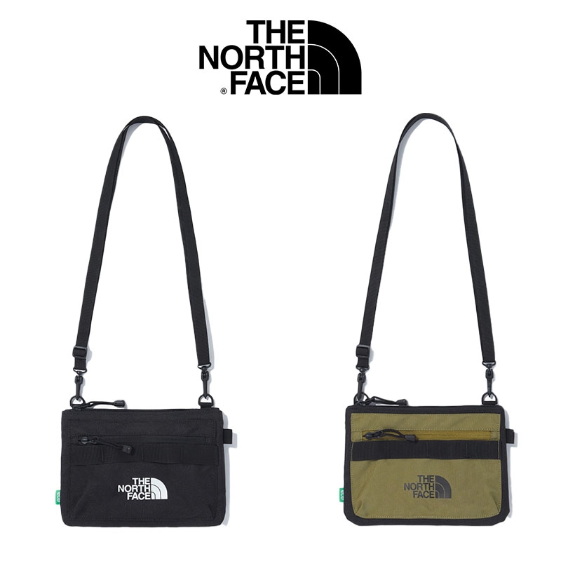 NN2PQ17 CAMP CROSS BAG ノースフェイス クロスバッグ レディース メンズ 韓国ファッション ブラック ショルダー 斜め掛け レディース メンズ ユニセックス 男女共用 コーデ