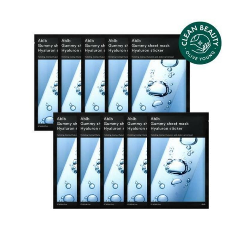 [NEW] べったりシートマスク ヒアルロンステッカー10枚