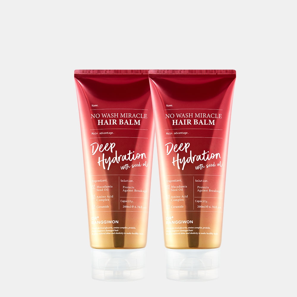 ドクターバンギウォンノーウォッシュミラクルヘアバーム200mlx2 /タンパク質極損傷栄養剤クリニックトリートメント
