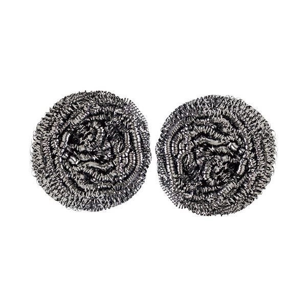 （まとめ） ボンスター ステンレスたわし30g PK-170 2個入[x30セット]