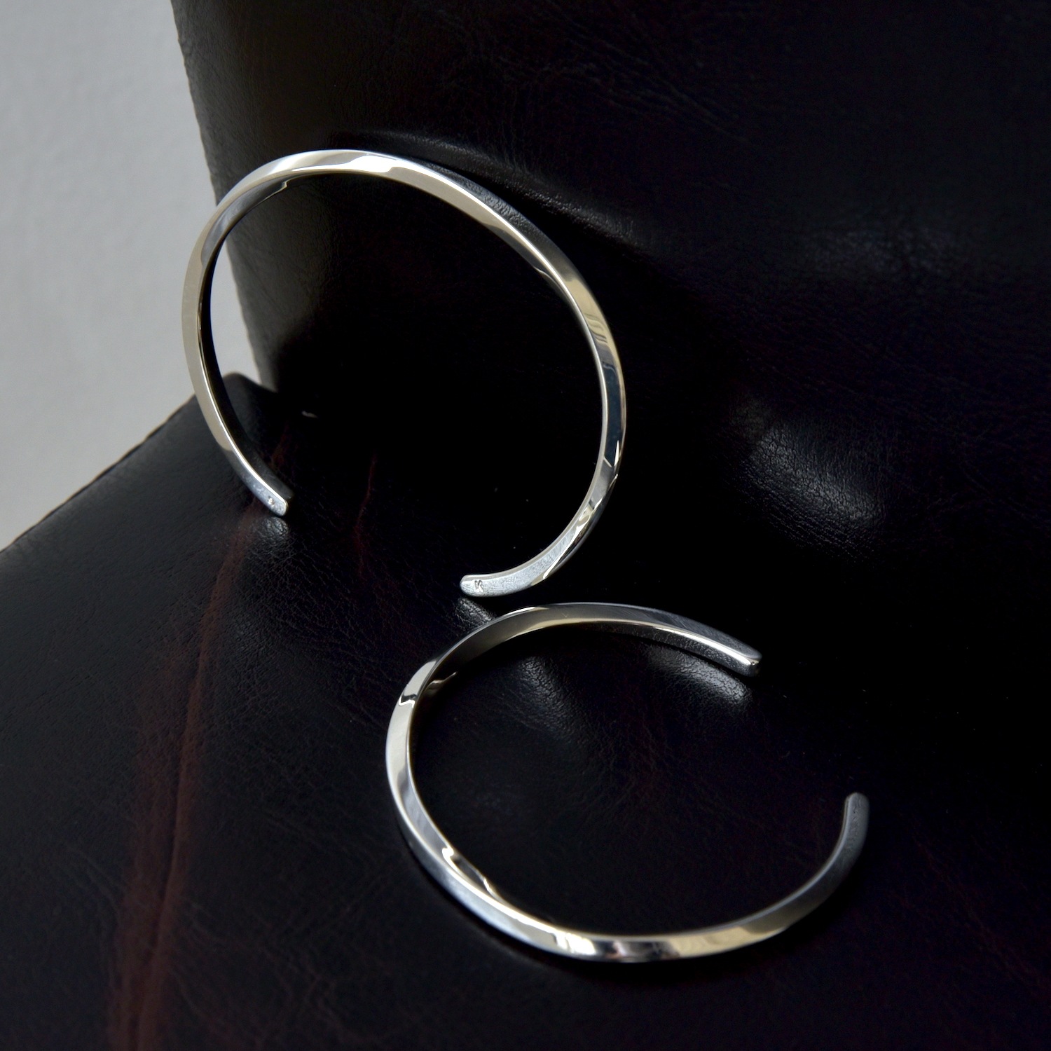 バングル メンズ レディース シルバー950 NOROSHI ひねり ブレスレット ジュエリー アクセサリー ユニセックス 30代 40代 プレゼント おしゃれ 人気 ブランド