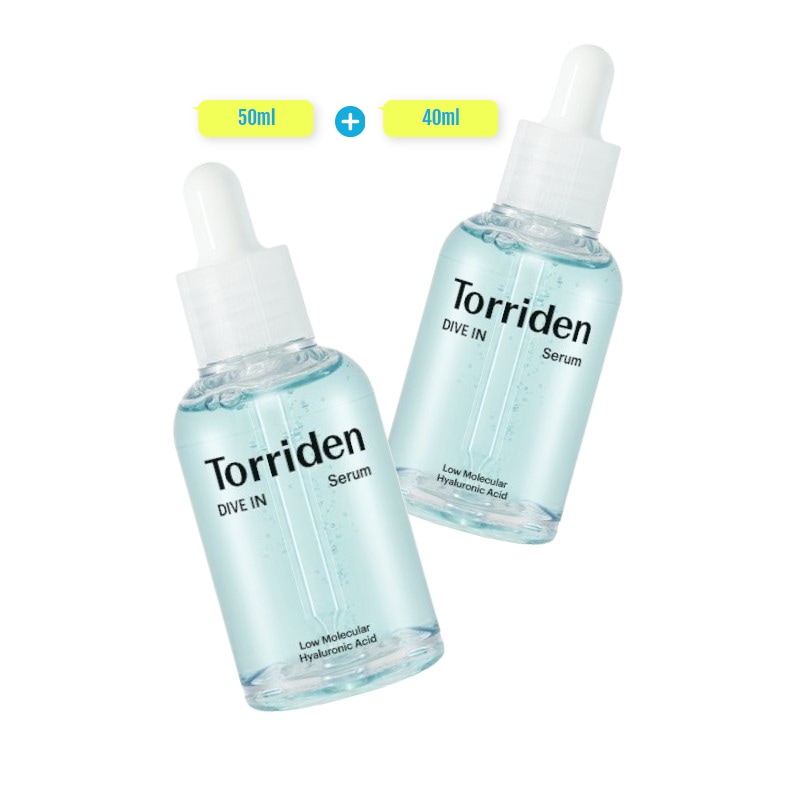 [2種セット] ダイブインセラム, 50ml + 40ml 5,260円