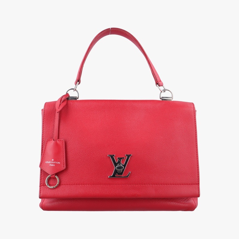 ロックミーIIルビーレザーM50363DU2115中古