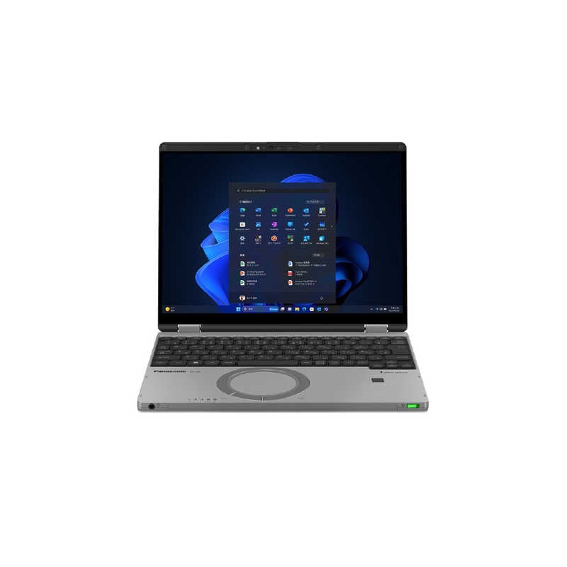 ノートパソコン レッツノート QRシリーズ [ 12.4型 / Win11 Pro / Core i5 / メモリ16GB / SSD512GB ] カームグレイ　CF-QR4JDTCR
