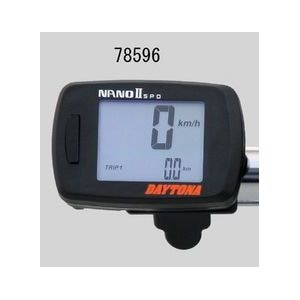 その他計器類 NANO デジタルスピードメーター D78596