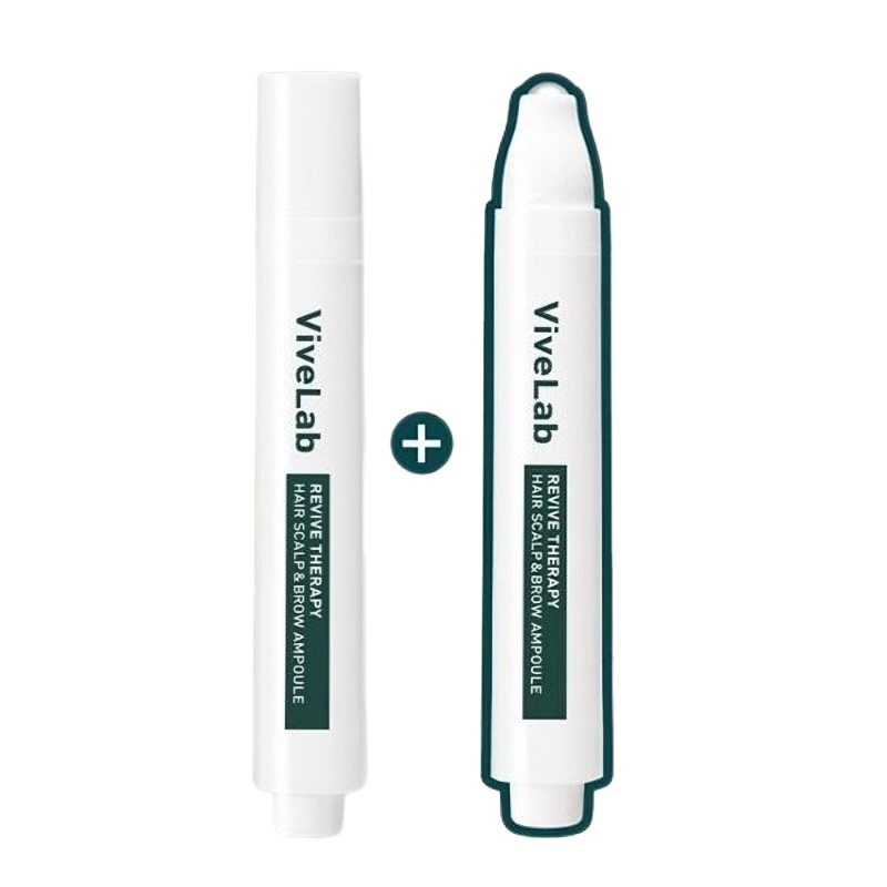 リバイブ セラピー スカルプアンドブロウ アンプル 15ml ダブル企画