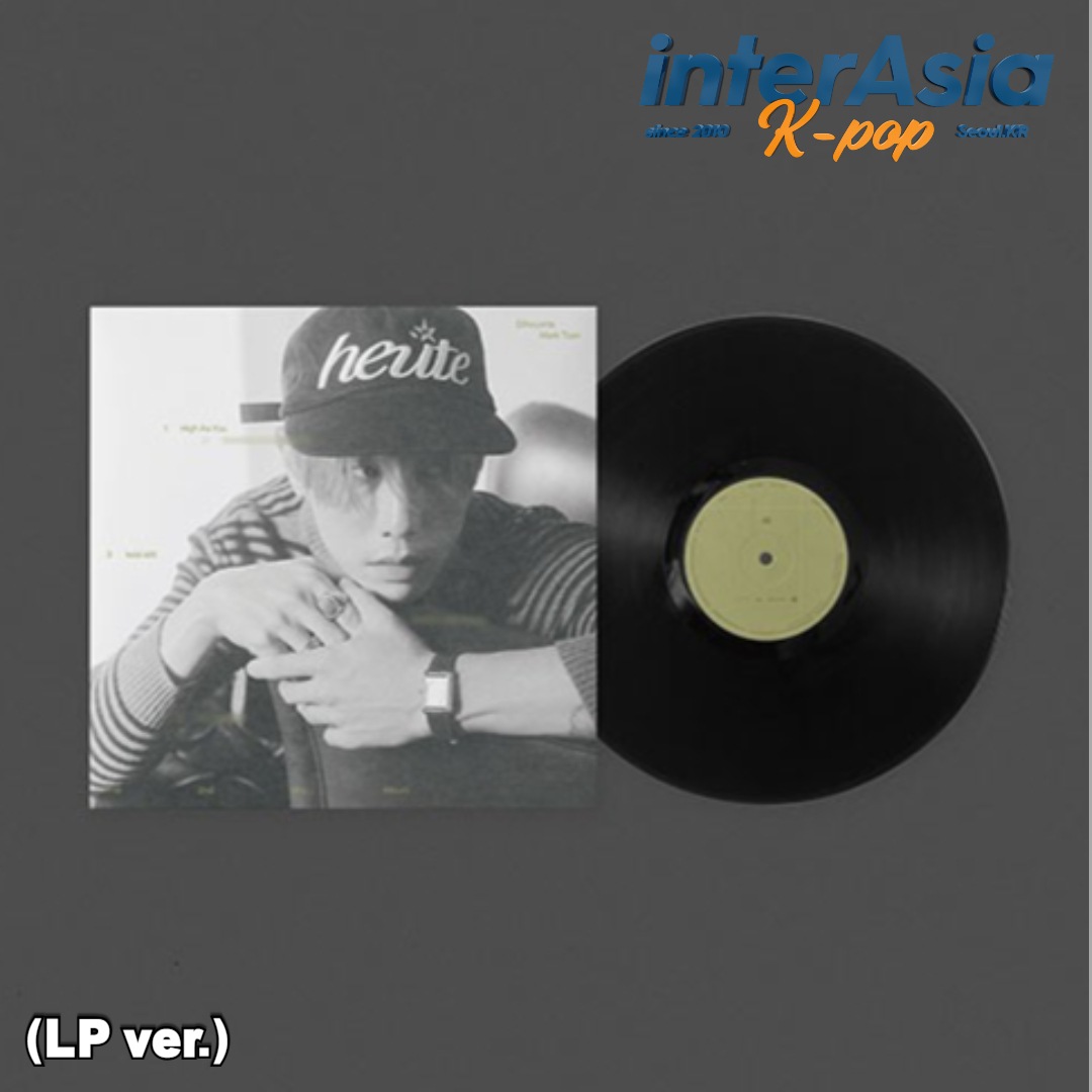 MARK TUAN (GOT7) - The 2nd Mini Album 「SILHOUETTE」 (LP ver.) ガットセブン