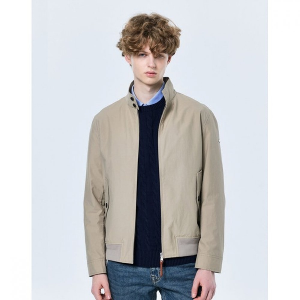 [ヘッジス] 25SS ベージュヘリントンジャケット HZJU5A201I2 41,093円