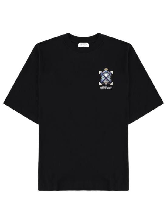 OFF WHITE Men T-Shirts 44MAA120 S26J003001 Black