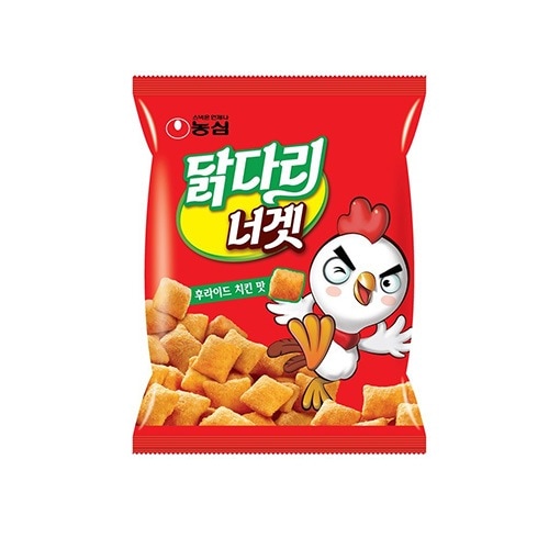 農心鶏ももナゲット フライドチキン味 130g x 12個