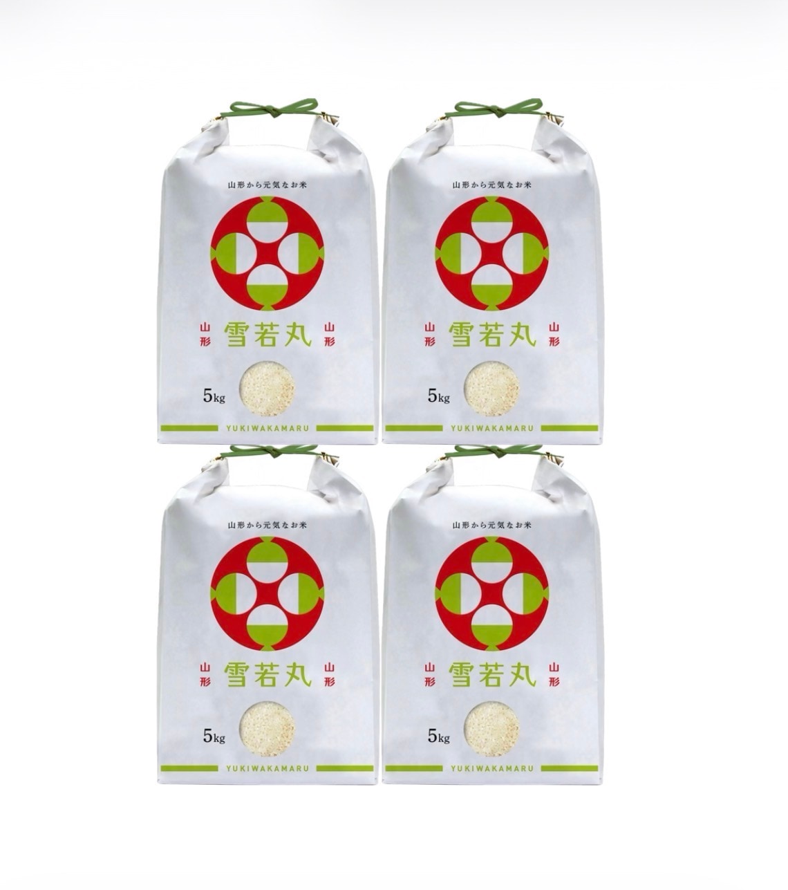 令和7年産 山形県産 雪若丸 精米 20kg(5kg×4袋) 特栽米 1等米 ゆきわかまる 産地直送 フォトレビュー特典あり