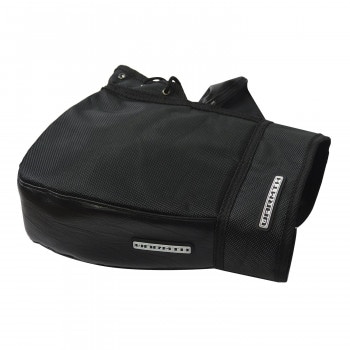 リード工業 WARMTH コンパクトハンドルカバーCUBE 左右1セット ブラック KS-270A