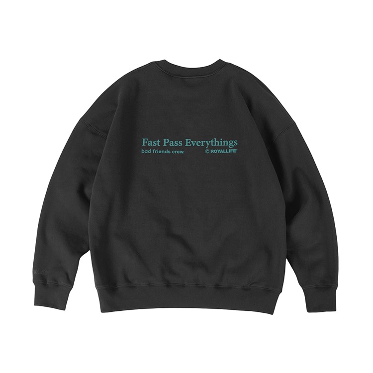 2022年最新海外 SS Black - Shirt Sweat Logo Pass Fast RLCN905 22 Tシャツ・カットソー 2022年最新海外 SS Black - Shirt Sweat Logo Pass Fast RLCN905 22 Tシャツ・カットソー