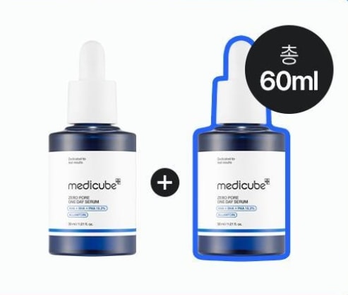 ゼロ 毛穴 ワンデー セラム v (30ml +30ml)