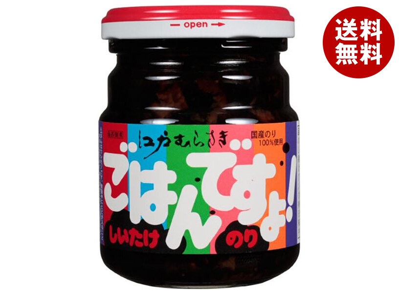 桃屋 ごはんですよ!しいたけのり 180g瓶×12個入