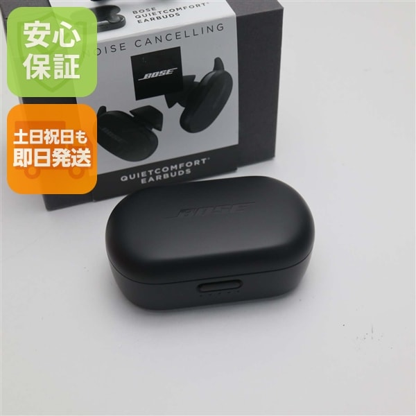 新品未使用 Bose QuietComfort Earbuds トリプルブラック 本体 即日発送 土日祝発送OK 14