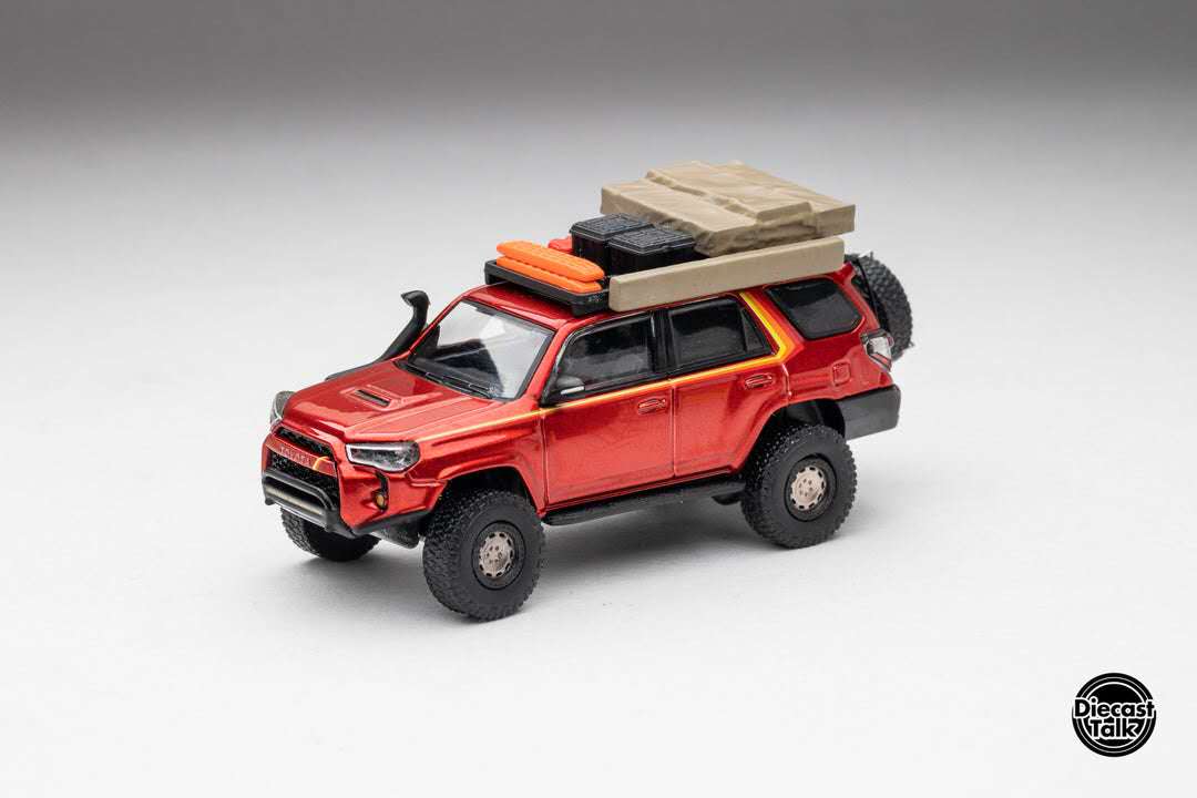 ゲインコーププロダクツ 1/64 トヨタ 4Runner 40th Anniversary Overland DiecastTalk特注品【DTGSPC11】 ミニカー DTGSPC11 トヨタ 4ラ