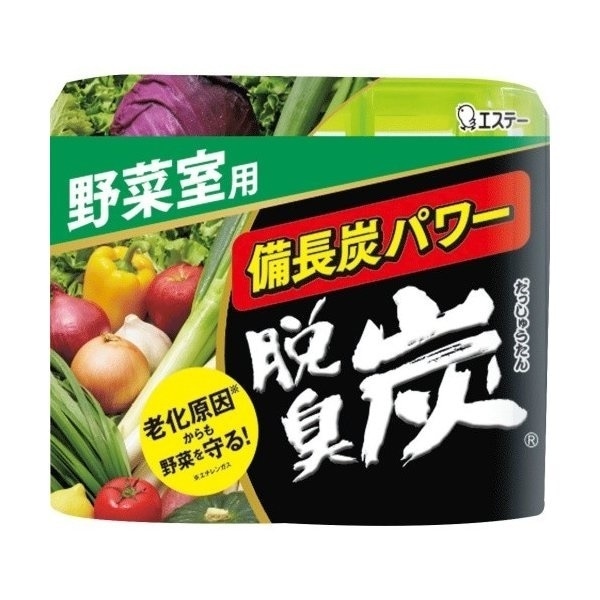 エステー 脱臭炭 野菜室用 140g+2g 価格比較 - 価格.com