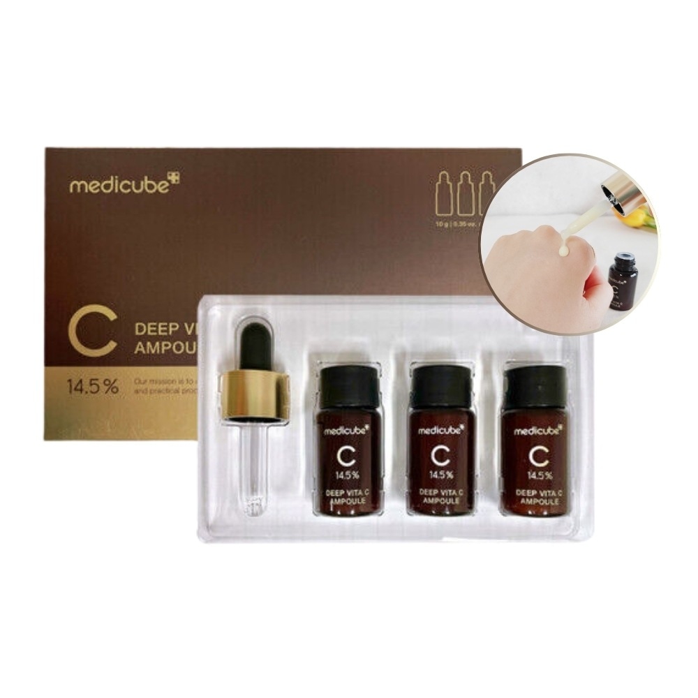 【つやめきサポート】ディープケアアンプル 10g×3本／集中スキンケア・韓国コスメ／正規品