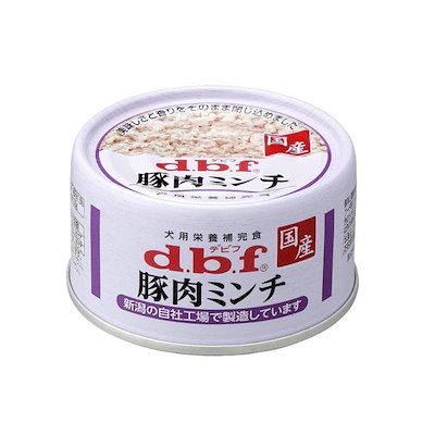 他サイト： デビフペット 豚肉ミンチ 65gの商品画像