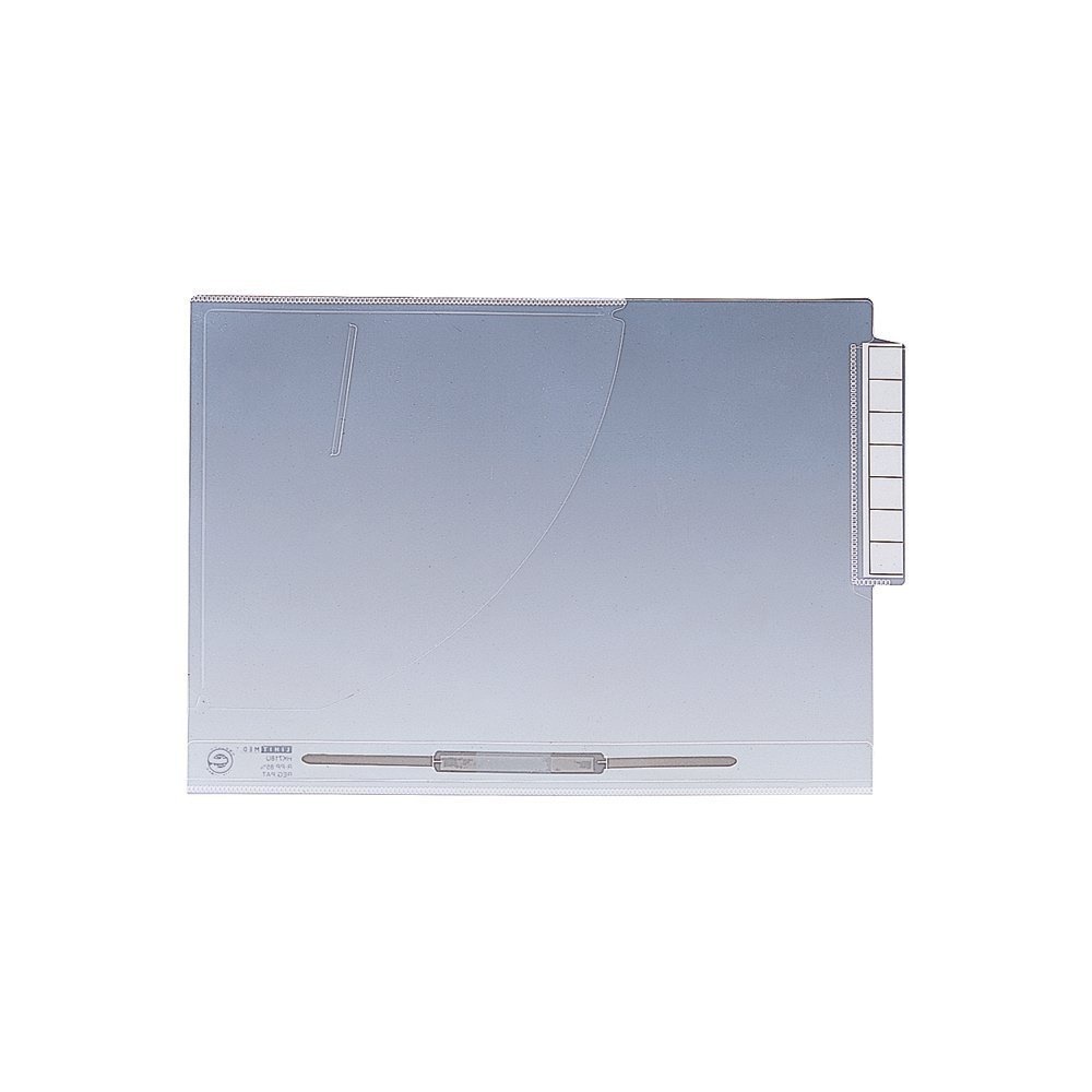 （まとめ買い）カルテフォルダー ファスナー付 B5 HK717U [x3]