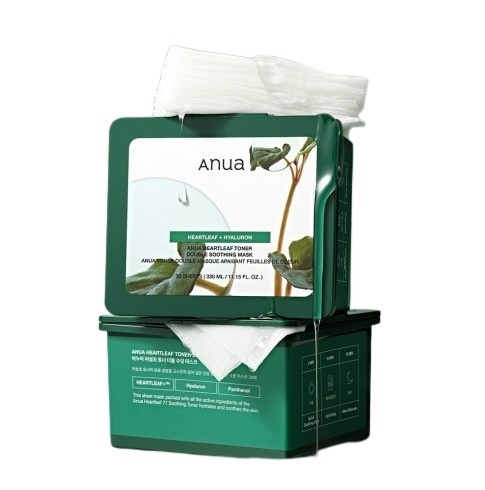 ドクダミ ダブルスージング マスク 30枚 x 1個 5,535円