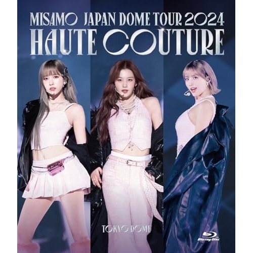 MISAMO ／ MISAMO JAPAN DOME TOUR 2024 HAUTE COUTU.. (Blu-ray) WPXL-90338