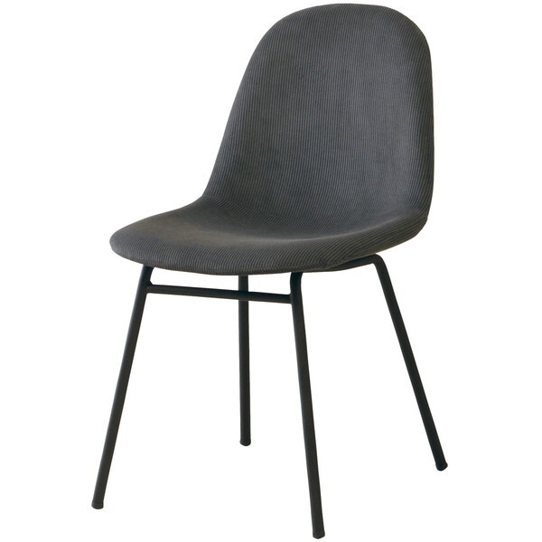 NOAL-CF1(DGR) ノアル チェア ダークグレー メーカー直送