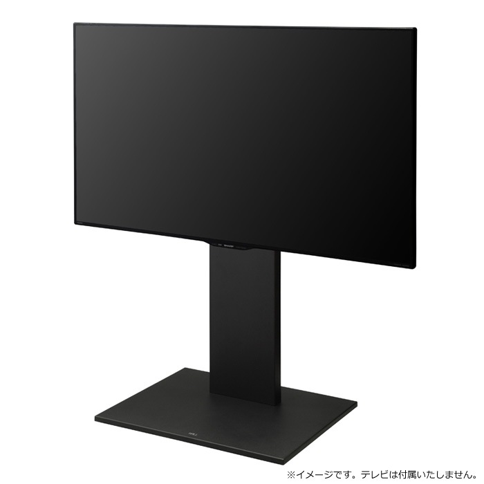 テレビ台 ロータイプ 3260v対応 V2 CASTER WLTVN5-SB サテンブラック 黒