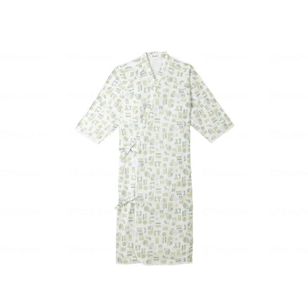 大阪エンゼル ケアねまき モスグリーン L 5074 メーカー直送