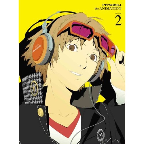 ペルソナ4 2(完全生産限定版)(Blu-ray Disc) ／ ペルソナ (Blu-ray) ANZX-6843