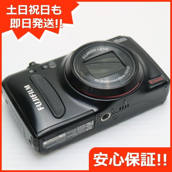 美品 FinePix F550EXR ブラック FUJIFILM デジカメ 106 9,417円