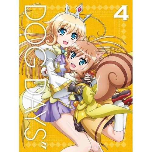 DOG DAYS 4(完全生産限定版)(Blu-ray Disc) / DOG DAYS (Blu-ray) ANZX-11147