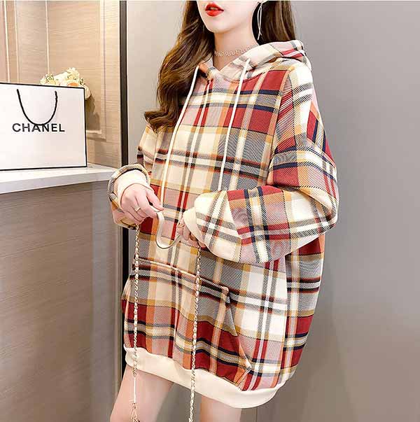 大きいサイズレディース秋服ゆったり体型カバーオーバーサイズ大人カジュアルレディースファッション