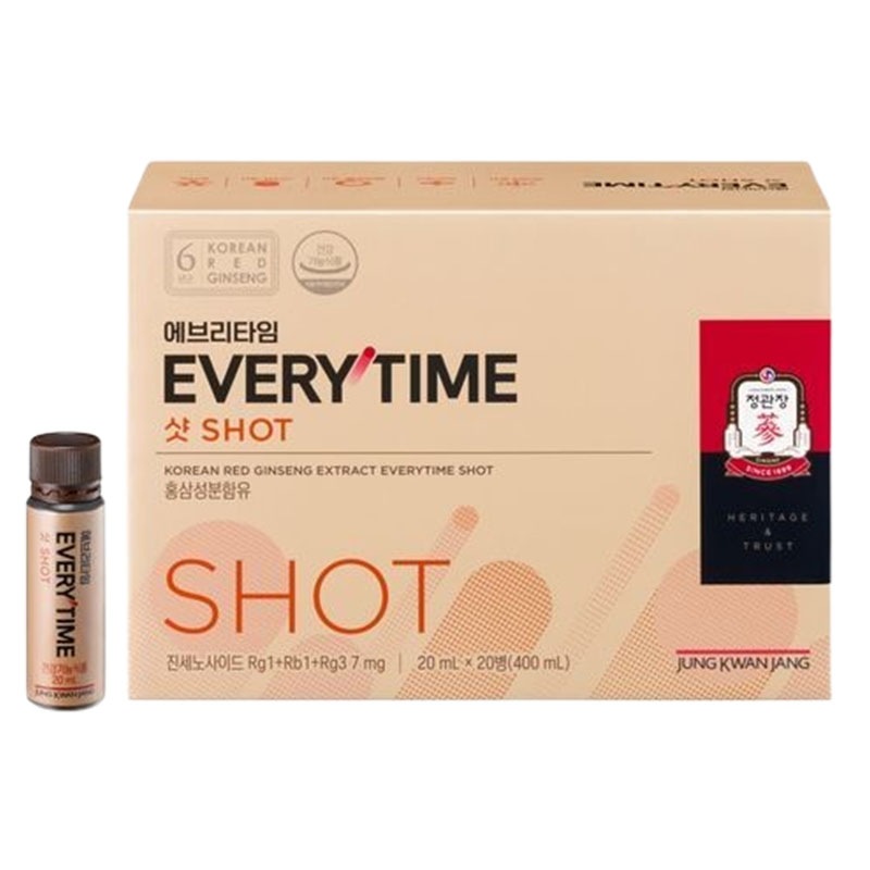 ホンサムジョン エブリタイム ショット 20ml 20本