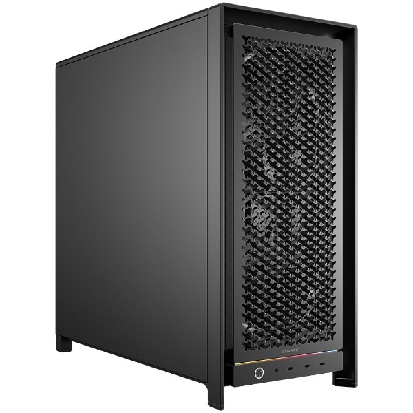 CC-9011330-WW ブラック FRAME 5000D Workstation RS Mid-Tower.Black ミドルタワーPCケース メーカー直送