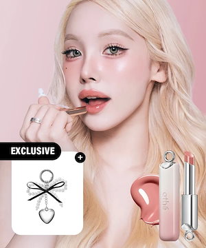 [単独サンランチング] リップグロイバーム+リップペンシル