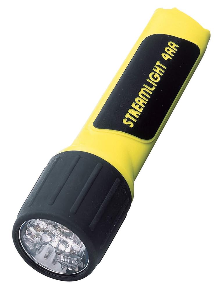 STREAMLIGHT(ストリームライト) 懐中電灯 4AALED イエロー
