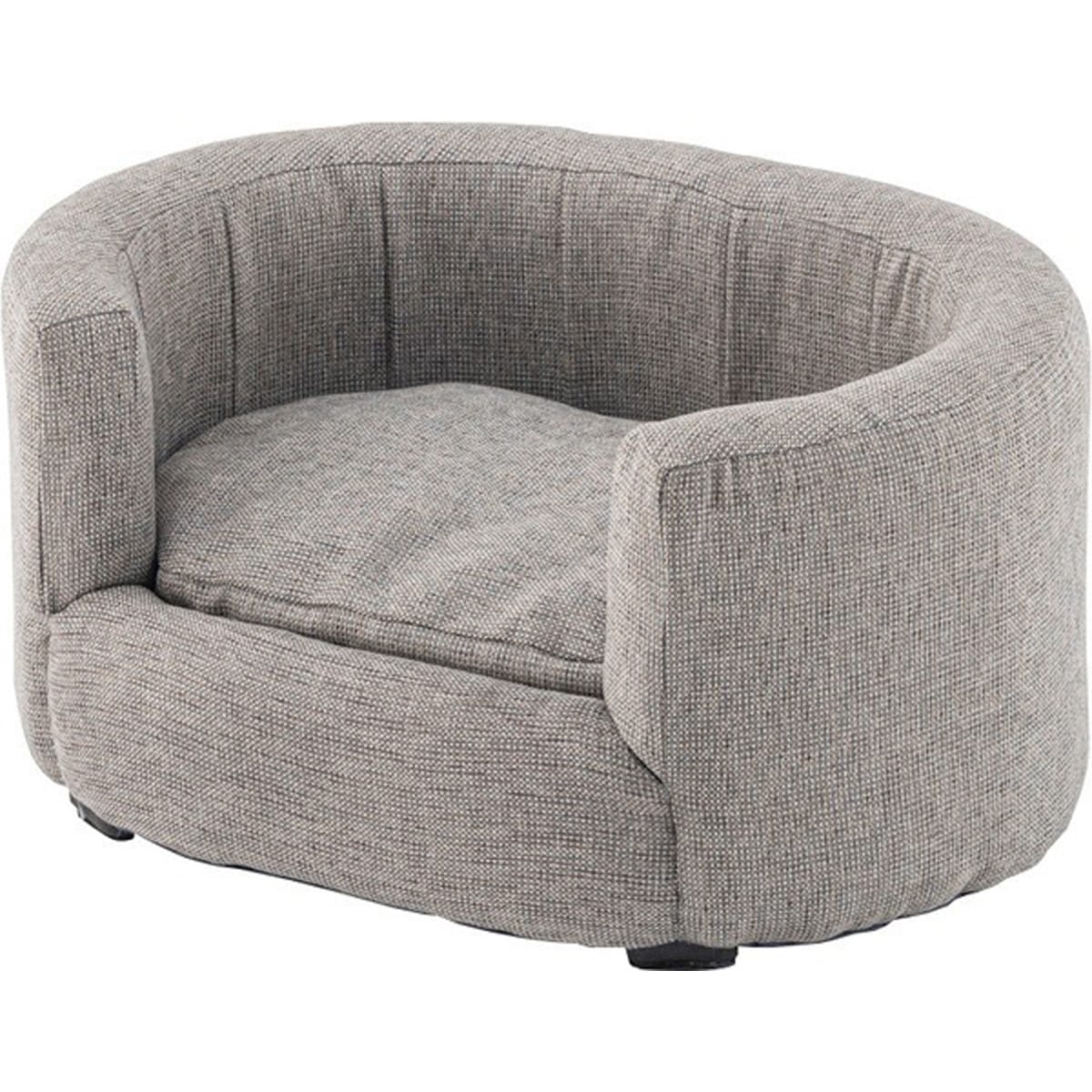 ペットソファ 木フレーム ラタンフレーム ポリプロピレン ポリエステル