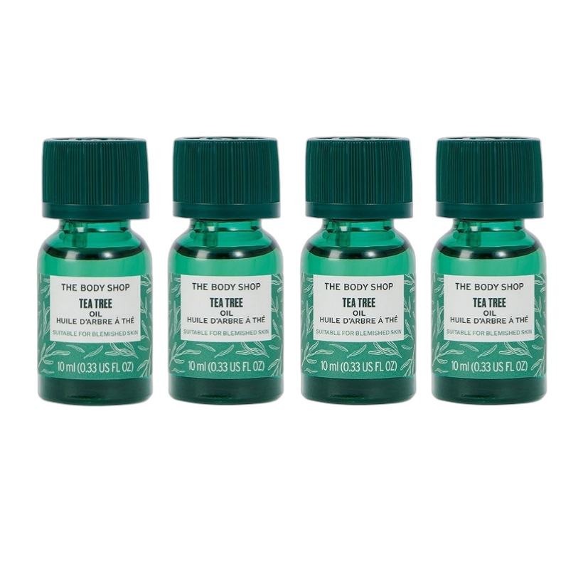 ティーツリーオイル 10ml 4個