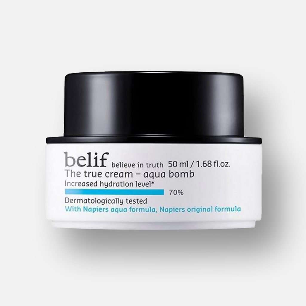 [ビリーフBELIF] ザトゥルークリーム アクアバーム50ml 4,778円