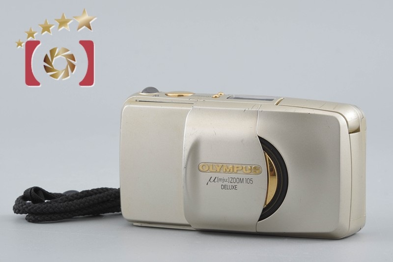 μ[mju:] ZOOM 105 DELUXE コンパクトフィルムカメラ