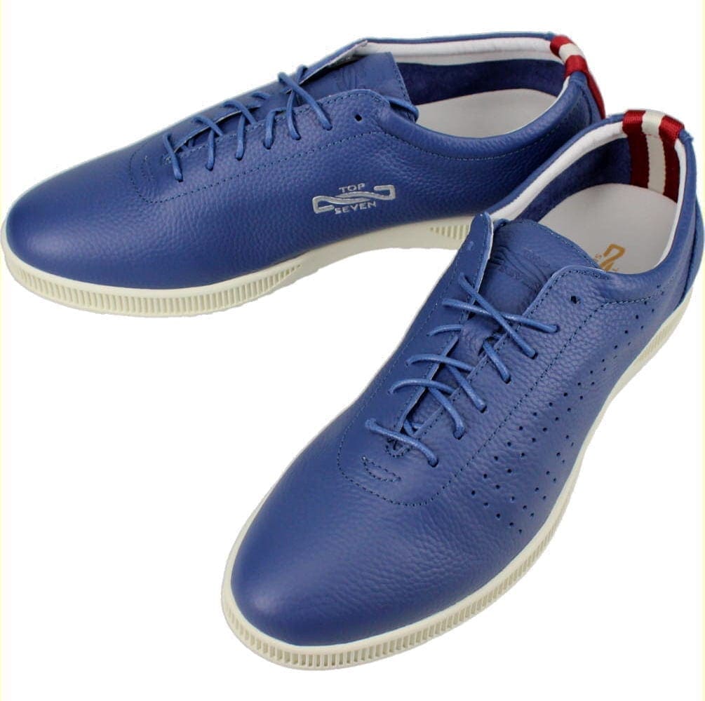 正規品 スニーカー　T7-At260 ネイビー