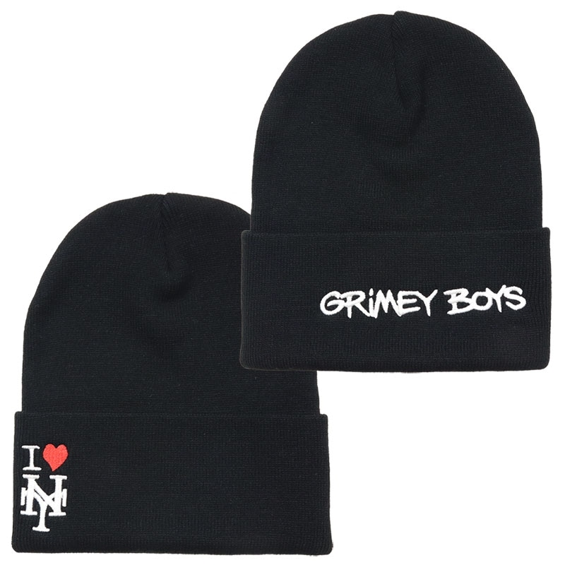 グライミー ニット帽 GRIMEY ビーニー 帽子 メンズ レディース ブランド おしゃれ 人気 黒