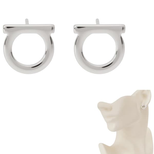ピアス 696430 760119 002 ガンチーニ スタッド シルバー レディース アクセサリー GANCINI EARRING