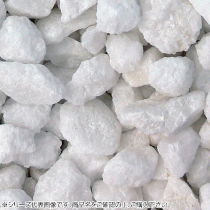 マツモト産業 ヤマト天然砂利・玉砂利 寒水 1.2分(3～5mm)内外 18kg