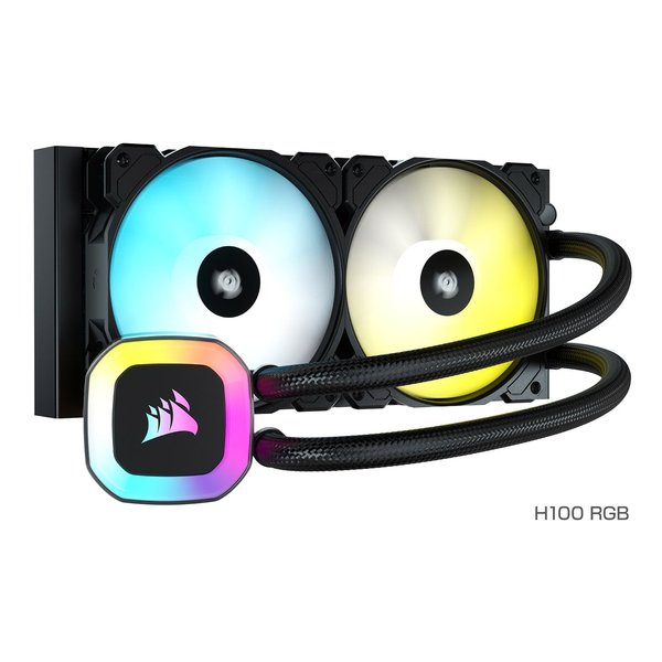 H100 RGB 水冷ＣＰＵクーラー CW-9060053-WW