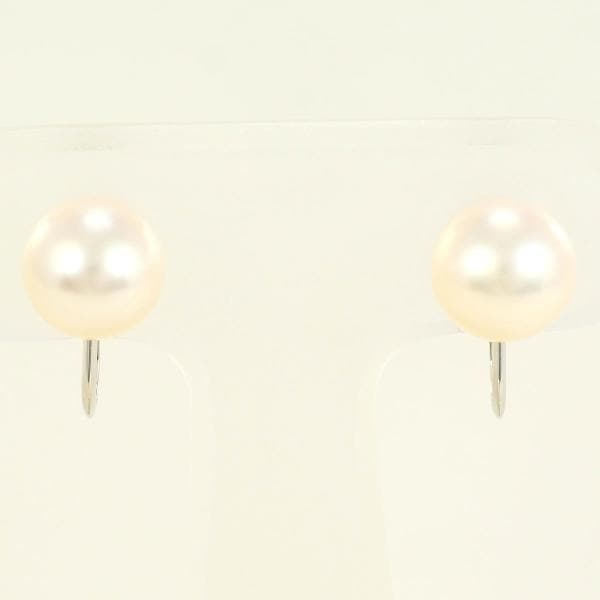 PT900 プラチナ イヤリング パール(真珠) 総重量約2.8g ジュエリー 中古